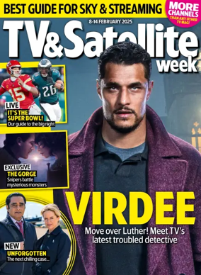 Cover of TV & Satellite Week