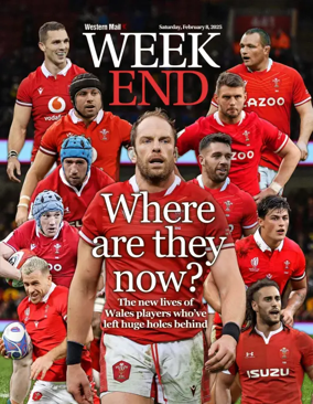 Cover of Western Mail - Weekend