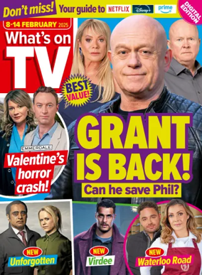 Cover of What's on TV
