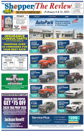 Cover of The Shopper