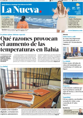 Cover of La Nueva Domingo