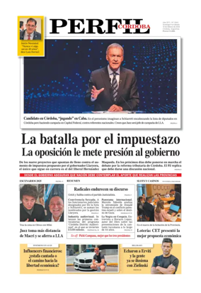 Cover of Perfil Cordoba