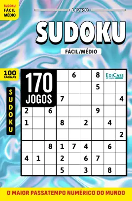Cover of Sudoku números e desafios