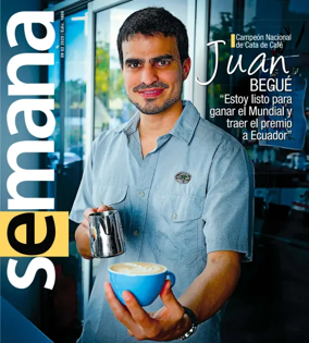 Cover of Semana (Ecuador)