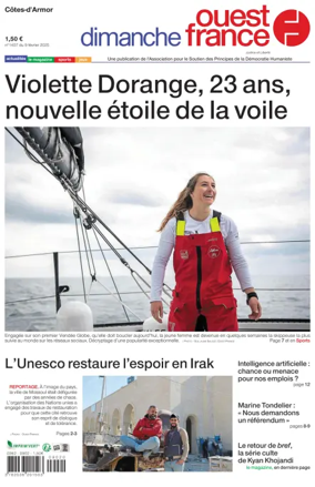 Cover of Dimanche Ouest France (Côtes-d'Armor)
