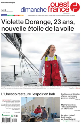 Cover of Dimanche Ouest France (Loire-Atlantique)