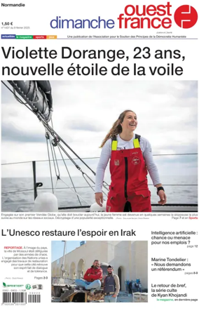 Cover of Dimanche Ouest France (Normandie)