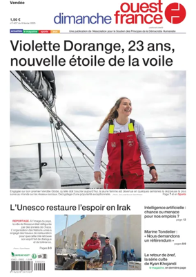 Cover of Dimanche Ouest France (Vendee)