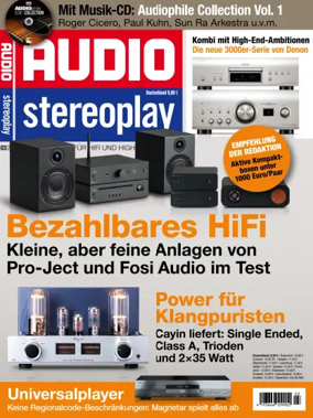 Cover of Audio