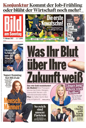 Cover of Bild am Sonntag