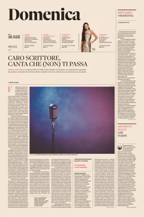 Cover of Domenica