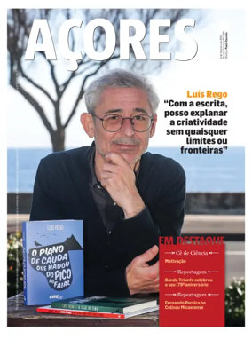 Cover of Acores Magazine