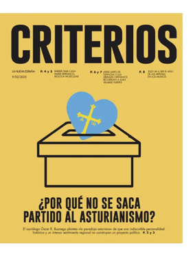 Cover of Criterios | La Nueva España