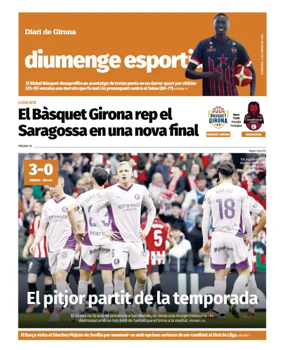 Cover of Diumenge Esportiu