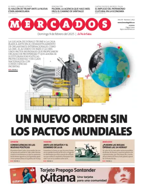 Cover of La Voz de Galicia (Vigo) - Mercados