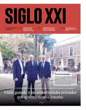 Cover of Siglo XXI | La Nueva España