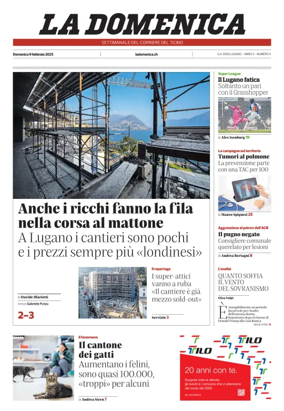 Cover of La Domenica