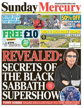 Cover of Sunday Mercury