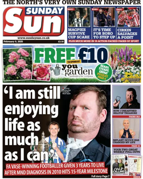 Cover of Sunday Sun