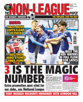 Cover of The Non-League Football Paper
