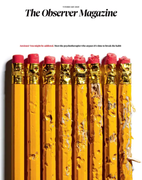 Cover of The Observer Magazine