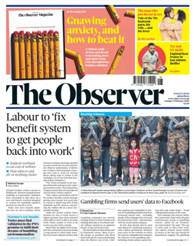 Cover of The Observer