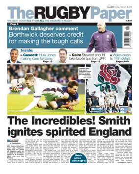 Cover of The Rugby Paper