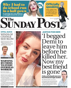 Cover of The Sunday Post (Dundee)