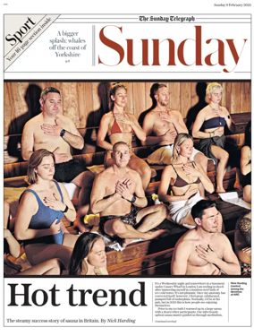Cover of Sunday 