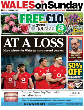 Cover of Wales On Sunday