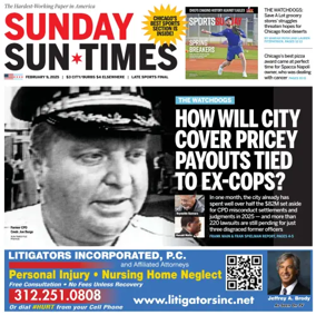 Cover of Chicago Sun-Times (Sunday)