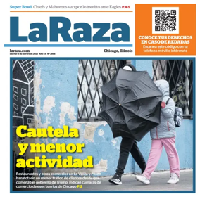Cover of La Raza Chicago