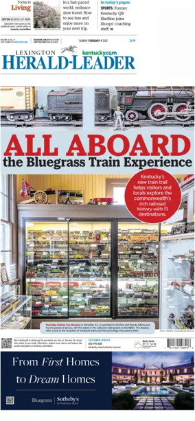 Cover of Lexington Herald-Leader (Sunday)