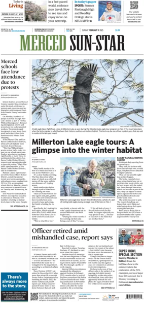 Cover of Merced Sun-Star (Saturday)