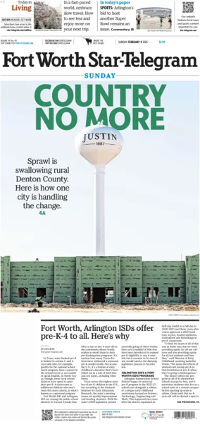 Cover of Star-Telegram (Sunday)