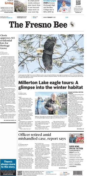 Cover of The Fresno Bee (Sunday)