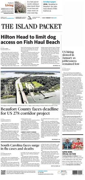 Cover of The Island Packet (Sunday)