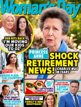 Cover of Womanâ€™s Day (Australia)