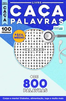 Cover of Caça-Palavras