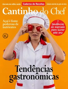 Cover of Cantinho do Chef