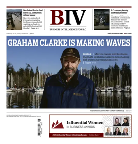 Cover of Business in Vancouver