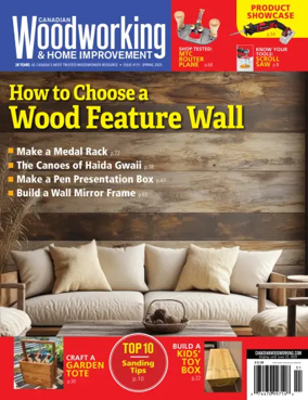 Cover of Canadian Woodworking