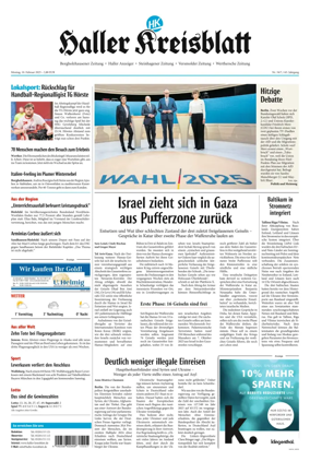 Cover of NW - Haller Kreisblatt
