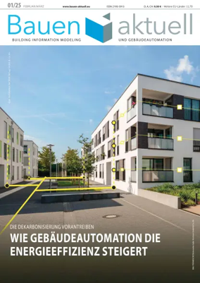 Cover of Bauen Aktuell