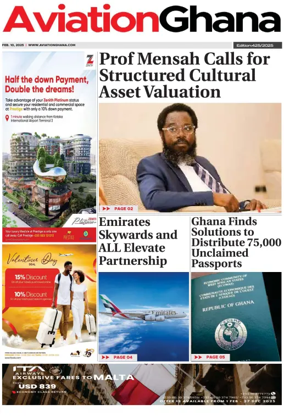 Cover of Aviation Ghana