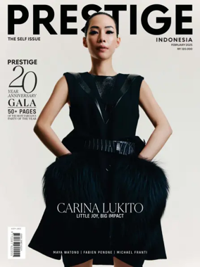 Cover of Prestige Indonesia