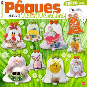 Cover of Creer avec creative mamy