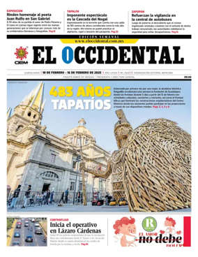 Cover of El Occidental