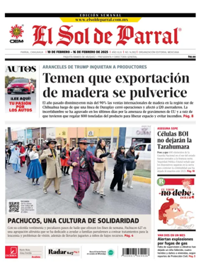 Cover of El Sol de Parral