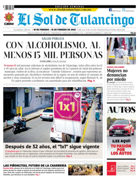 Cover of El Sol de Tulancingo